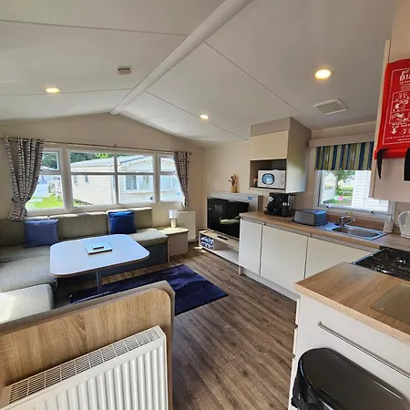 Cosy Caravan Haven Marton Mere Blackpool Exterior photo